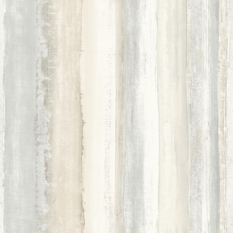 York Wallcoverings Watercolor Stripe Peel and Stick Wallpaper (RMK9062WP) image 1