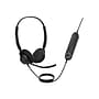 Jabra Engage 40 USB-A UC Stereo On Ear Computer Headset with Inline Link, Black (4099-419-279)~#|#~787C45E5-6A08-49D3-B3D7328F324667DB_sc7