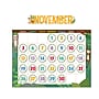 Creative Teaching Press Jungle Friends Calendar Set Bulletin Board, 67 Pieces/Set (CTP10919)~#|#~787C796B-2180-428C-892A046AB6B3F05F_sc7