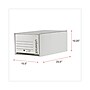 Heavy-Duty Storage Box Drawer, Legal Size, White, 6/Carton (UNV85301)~#|#~787CB7B6-E701-4ED1-968A539DC589B67B_sc7