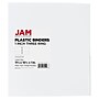 JAM Paper 1/2" 3-Ring Flexible Poly Binder, White (PB75237WH)~#|#~787EF8A1-2614-4993-85746711CB4F286C_sc7