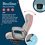 La-Z-Boy Arcadian Ergonomic Bonded Leather Swivel Executive Chair, Beige (60008-BGE)~#|#~787F9AC0-30BB-498A-A46B367BACF5A736_sc7