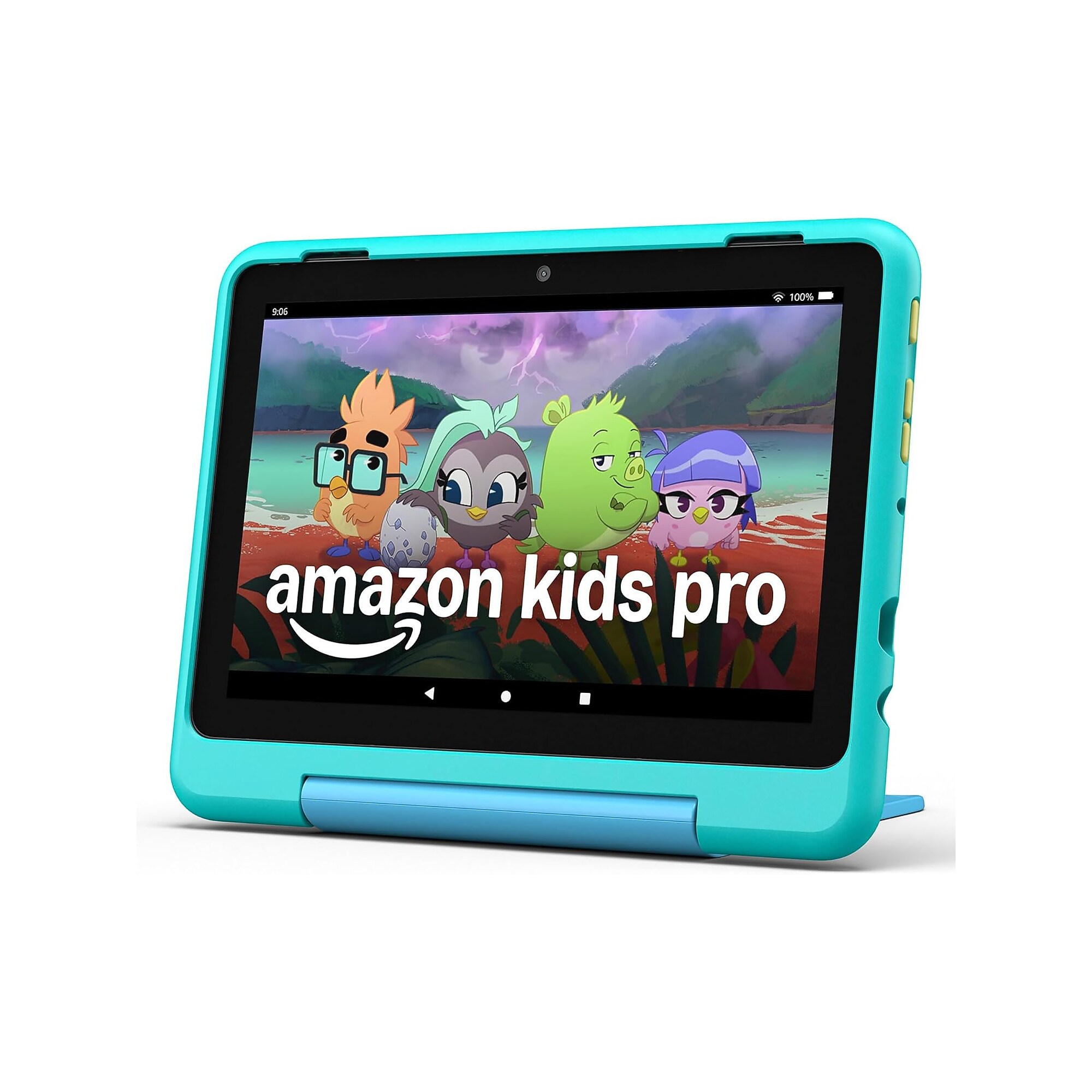 Amazon Fire HD 8″ Kids Pro Tablet, 32GB, Hello Teal (B0D1DMSV9G) Sansujyuku sansujyuku.com