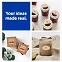 Avery Square Laser/Inkjet Multipurpose Labels, 2" x 2", Kraft Brown, 20 Labels/Sheet, 25 Sheets/Pack (19479311148)~#|#~78810219-7401-4878-ADF7C289743A1E1C_sc7