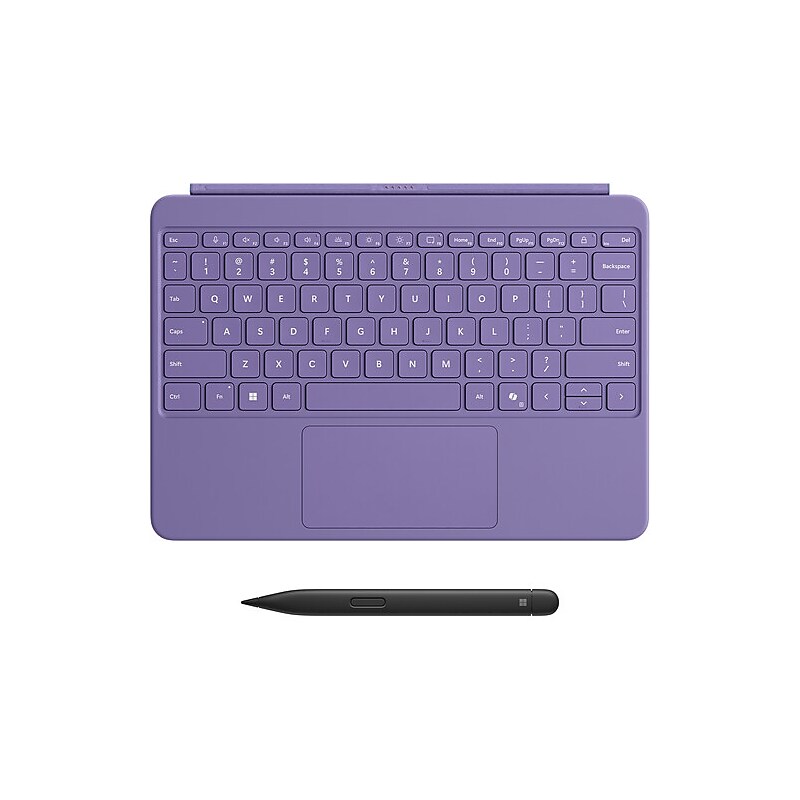 Microsoft Surface Pro 12" Keyboard Cover with Slim Pen 2, Violet (EP2-33104) image 1