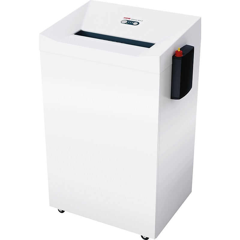 HSM Classic 411.2 16-Sheet Cross-Cut Paper Only Shredder (15641730) image 1