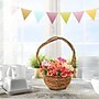 National Tree Company 10" Spring Pink Floral Basket (EG79-19B0110-1)~#|#~78842369-A3C1-4E71-8A97A8467A54A9B9_sc7