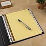 Avery Big Tab Insertable Paper Dividers, 5-Tab, Yellow (11110)~#|#~78845378-390A-4494-81F36B34F1031007_sc7
