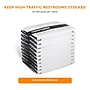 Coastwide Professional Toilet Seat Covers, 0.87" x 10.43", 250/Pack, 20 Packs/Carton~#|#~7884DDE0-B901-4982-89F557A1CA053CA1_sc7