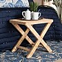 bali & pari Farica Natural Rattan and Mahogany Wood Bench, Natural (217-12729-HiT)~#|#~78858F42-B5B8-40A6-98186FCD4EA5AAE2_sc7
