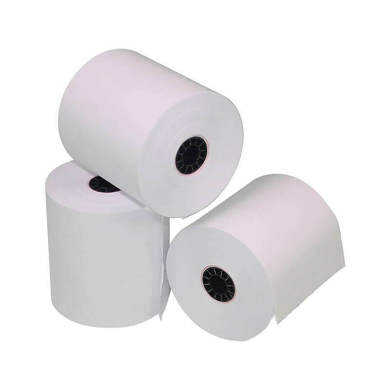 Alliance Phenol Free Thermal POS Paper Rolls, 2.25" x 50', BPA Free, 50 Rolls/Carton (3735) image 1