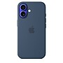 Apple MagSafe Silicone Phone Case For iPhone 16, Denim (MYY23ZM/A)~#|#~7889BD86-D075-4CBF-AB5FCC7FD20CE8D1_sc7