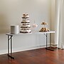 Flash Furniture Folding Table, 70.8"D x 18"W, Granite White (6RB1872)~#|#~788B023C-EDC7-42E3-872F3F26AC20D9EA_sc7