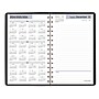 AT-A-GLANCE® DayMinder® Basic Daily Planner , 12 Months , January Start , 4 7/8" x 8" , Black (SK46-00-19)~#|#~C7529B94-D8E0-406E-934AB3058B926743_sc7