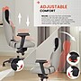 Sharper Image Algrove Comfort-X Ergonomic Swivel Executive Massage Chair, Gray/Black (60117-GRYBLK)~#|#~788FA9A6-D956-43B6-B0E51DF87CD84E39_sc7
