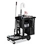 Rubbermaid Executive Janitor 3-Shelf Cleaning Cart with Vinyl Bag, 25 gal. Capacity (RCP1861430)~#|#~78909F86-A25A-425A-B97704D97226E44C_sc7