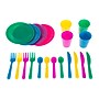 Hey! Play! 27-Piece Pretend Kitchen for Kids, Multicolor, Set (80-HM300195)~#|#~78924B0F-4D86-4CA8-86DAFAEEFAC01E17_sc7