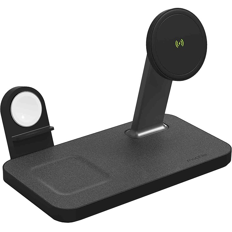 Mophie Snap+ MagSafe USB-C Magnetic Wireless Charging Stand, 15W, Black (401309755) image 1