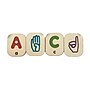 PlanToys Wooden Hand Sign Alphabet A-Z Tiles, Assorted Colors, 26/Pack (PTS5672)~#|#~78959671-D36A-49E7-BF3BD34B44EAC7E8_sc7