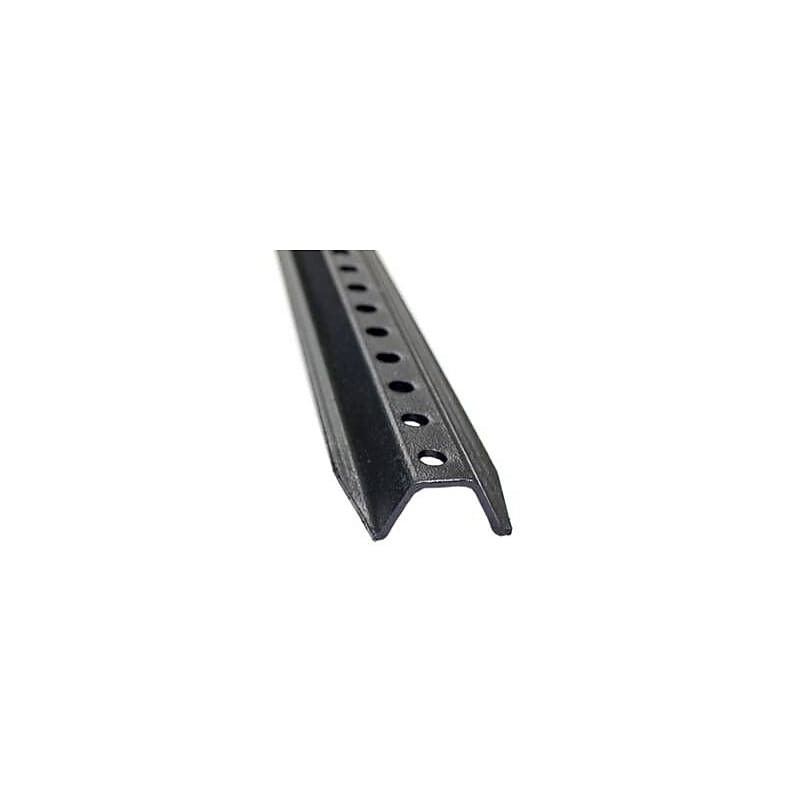 Poopy Pouch 48" Steel Channel Post, Black (CP-04-BL) image 1