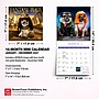 2027 BrownTrout Fantasy Pugs 7" x 7" Monthly Wall Calendar, Assorted Colors (9798330713219)~#|#~78965A46-176E-49B5-B3CA3B7CC9F96A09_sc7