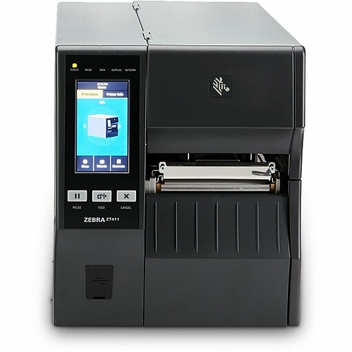 Zebra DS-ZT496P1126226 ZT411 Thermal transfer Industrial Label