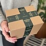 Shippy Tape Thank You Heavy Duty Packing Tape, 1.88" x 110 yds., Dark Green/Mint Green (STB1-TYFSS-GRN)~#|#~7897A3C9-4B97-4376-B5EEA0A79389922C_sc7