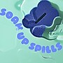 Brite by Scotch-Brite Scrub & Wipe Non-Scratch Scrubber with Stand, Blue (BRSS-3)~#|#~789A0905-6967-476F-8891A08B60A8BCD4_sc7
