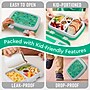 bentgo Kids Bento Box, 5-Compartment, Bug Buddies (BGKDPT-BUG)~#|#~789A1982-4F28-4ECE-A0CD5659F3F9E37D_sc7