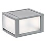 Iris Storage Drawer, Gray/Translucent White (500222)~#|#~789C31C7-46DD-4C77-BB6128FED6E56AD5_sc7