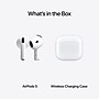 Apple AirPods 5 Wireless Active Noise Cancellation Earbuds with Wireless Charging Case, Bluetooth, White (MKFT4LL/A)~#|#~789FBF7C-0205-4348-87C59C1FF2A68FAD_sc7