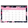 2027 Blue Sky Mimi Pink 17" x 11" Monthly Desk Pad Calendar, Pink (148626-27)~#|#~789FD139-0E14-4182-83D4E965B8814F51_sc7