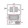USA Gear S Series S14 Travel Case for Nintendo Switch, Black (GRSLS14100RDEW)~#|#~78A0A4A6-C3ED-4D22-801D8691B921725B_sc7
