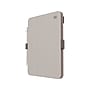Speck Balance Folio 10.9" Cover for Apple 10.9" iPad 10th Generation, Beech Gray/Cinnamon Biscuit (150226-3201)~#|#~78A50424-600C-4F7E-8307E74B94A4266F_sc7