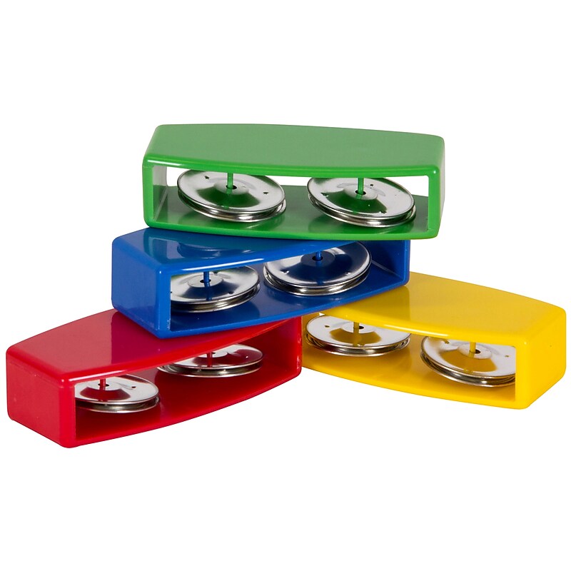 Westco Educational Palm Jingles, 4/Set (WEPTA72034) image 1