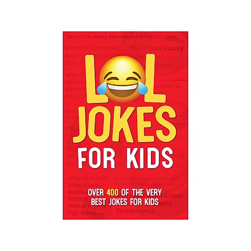 LOL Jokes for Kids, Softcover Staples