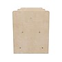 Flash Furniture Bright Beginnings Book Display with Transparent Storage Bin, 16"H x 31.5"W x 13"D, Brown (MK-KE20789-GG)~#|#~78A6E636-93AA-41B3-B88D1F033A64BCF3_sc7