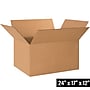 24" x 17" x 12" Shipping Boxes, 32 ECT, Brown, 15/Bundle (241712)~#|#~78A7000D-B30A-43E7-AAE20F445977F9CD_sc7