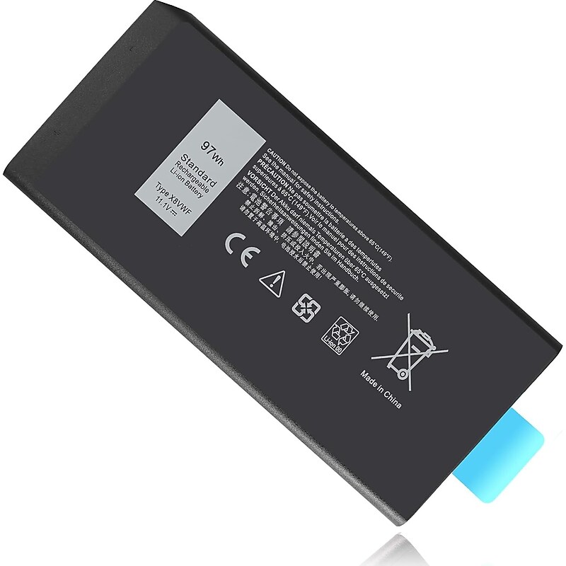 Dell Lithium-Ion Laptop Battery for Dell Latitude 14 7404, E5404 (453-BBBE) image 1
