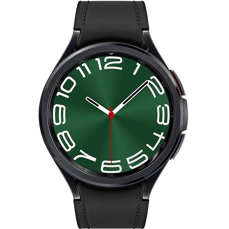 Samsung Galaxy Watch6 Classic Smart Watch, 47mm, Black (SM-R965UZKAXAA) image 1