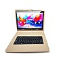 Linsay F10 Series 10.1" Tablet, Wi-Fi, Octa Core, 256GB eMMC, Android 15, with Brown Cloth Keyboard Case, Backpack, & Stylus Pen~#|#~78A84C53-3731-414E-A4EEBD714F3F58CB_sc7