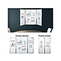 Excello Global Products Magnetic Dry-Erase Folding Whiteboard, 40" x 60" (EGP-HD-0482)~#|#~78AA6B9D-444E-4F61-B281690A3EA9926C_sc7