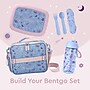 bentgo Kids Insulated Lunch Bag, Lavender Galaxy (BGPTBAG-GLX)~#|#~78AD2941-CFD6-45C9-ACDC47DDF146E76E_sc7
