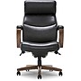La-Z-Boy Greyson Ergonomic Bonded Leather Swivel Executive Chair, Black (CHR10086B)~#|#~78AD7383-273D-400B-9262421584537511_sc7
