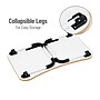 Mind Reader 13.75" x 23.5" MDF/Metal Lap Desk/Laptop Stand With Folding Legs, Beige (LBSTUDY-BEI)~#|#~78ADBEF3-94B2-4A95-8BF78472628A1FD6_sc7