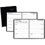 2026 AT-A-GLANCE DayMinder Executive 7" x 8.75" Weekly & Monthly Planner, Faux Leather Cover, Black (G546-00-26)~#|#~78AE41F4-66AE-4C7B-8477F50366576D4D_sc7