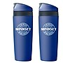 Baudville "Mindset, If We Believe We Will Succeed" Plastic Double Wall Insulated, 16 oz., 2/Pack (1393268P231)~#|#~78AE8F92-6768-4EBA-AD1E10AF0FC4A7FE_sc7