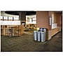 Rubbermaid Slim Jim Single-Stream Recycling Station, 23 Gallon, Gray/Yellow (2185052)~#|#~78B00A06-DC7A-423A-90FA3B445D46EBEF_sc7