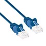Intellinet Network Solutions 1-ft. CAT-6 Ethernet Cable, Blue (742436)~#|#~78B27C99-0AC6-427D-BE914F422167DA20_sc7