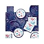Creative Converting Patriotic Party Fourth of July Dinnerware Kit, Multicolor (DTC8655E2A)~#|#~78B34644-FA2F-4A84-B34F18F0124AB32C_sc7